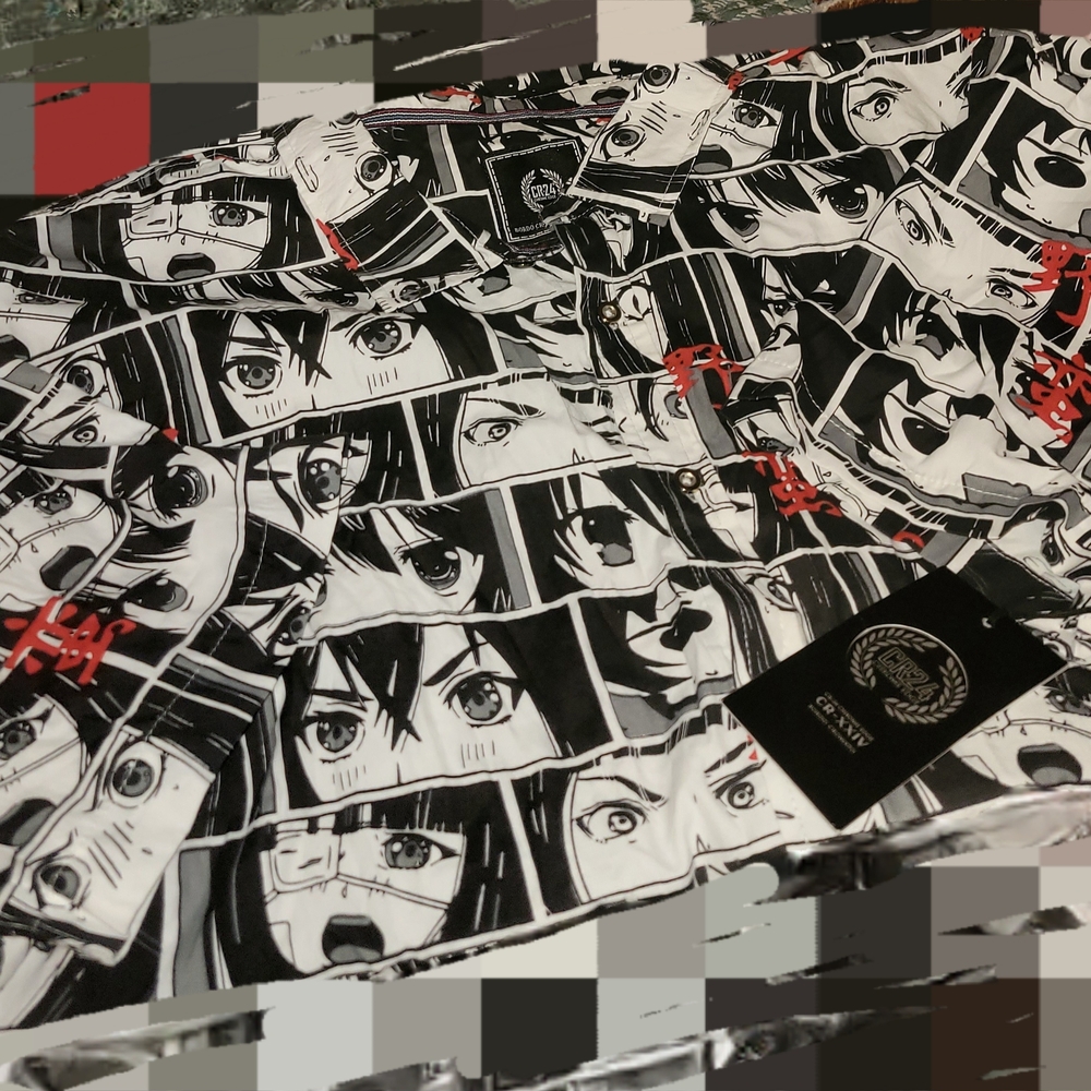 Anime Graphic Shirt